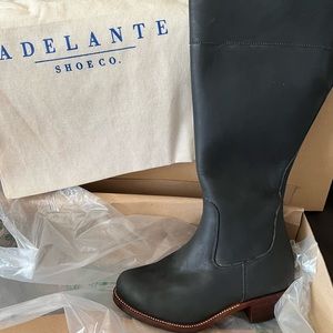 Brand NEW Adelante boots, EXTRA WIDE calf size 7